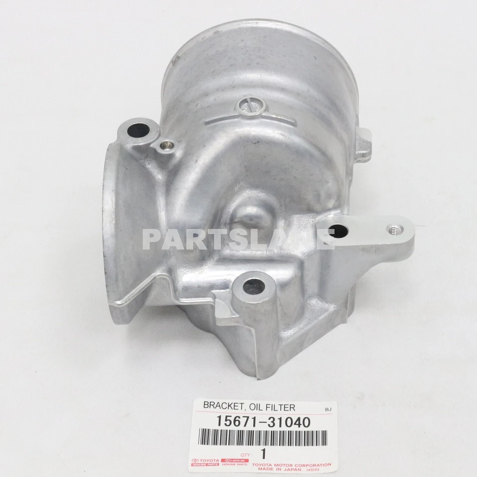 Soporte de filtro de aceite OEM 15671-31040 Toyota 4Runner 2010-2020 Tundra 2011-2014 Foto 3 de 4