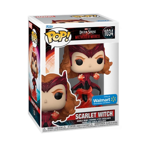 Funko Pop! Vinyl: Marvel - Scarlet Witch - Walmart (Exclusive) #1034