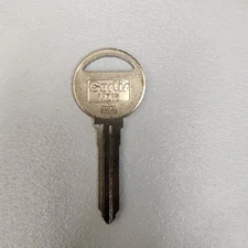 1 Blank Key CURTIS MZ15 MAZDA