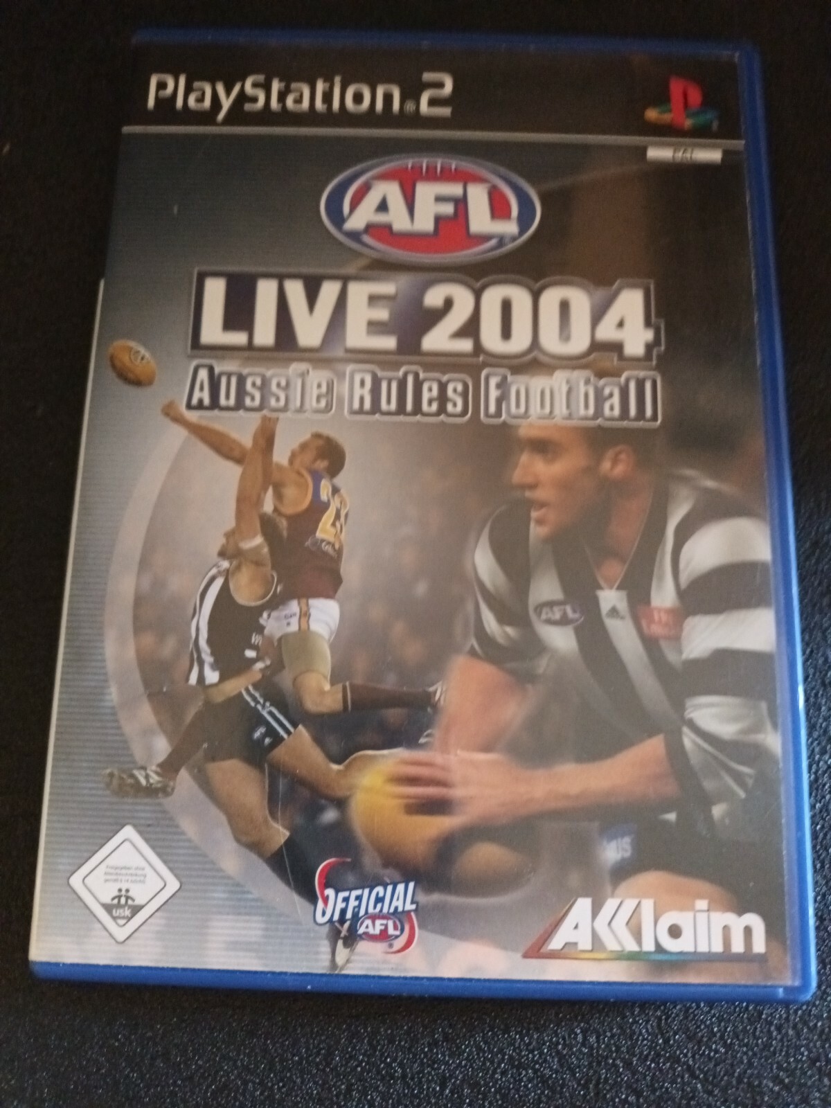 PS2 Playstation 2 PAL afl live 2004 aussie rules football 