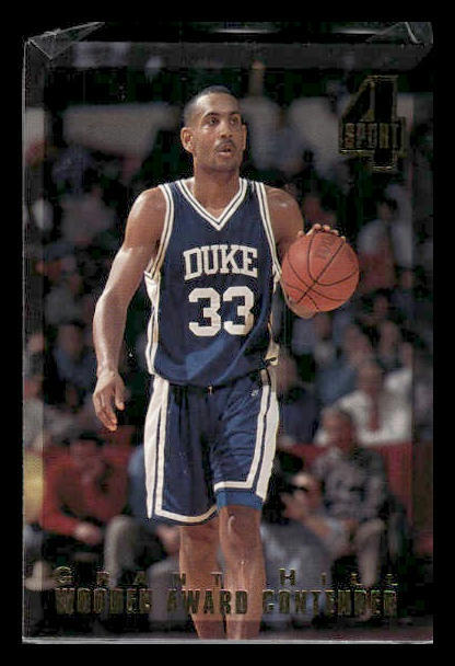 1994 Classic Four Sport #191 Grant Hill Duke Blue Devils