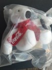 Coca Cola Plush White Polar Bear Lot Vintage — photo 3