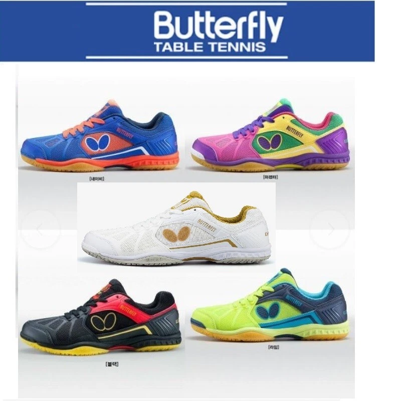 Butterfly ping hotsell pong shoes