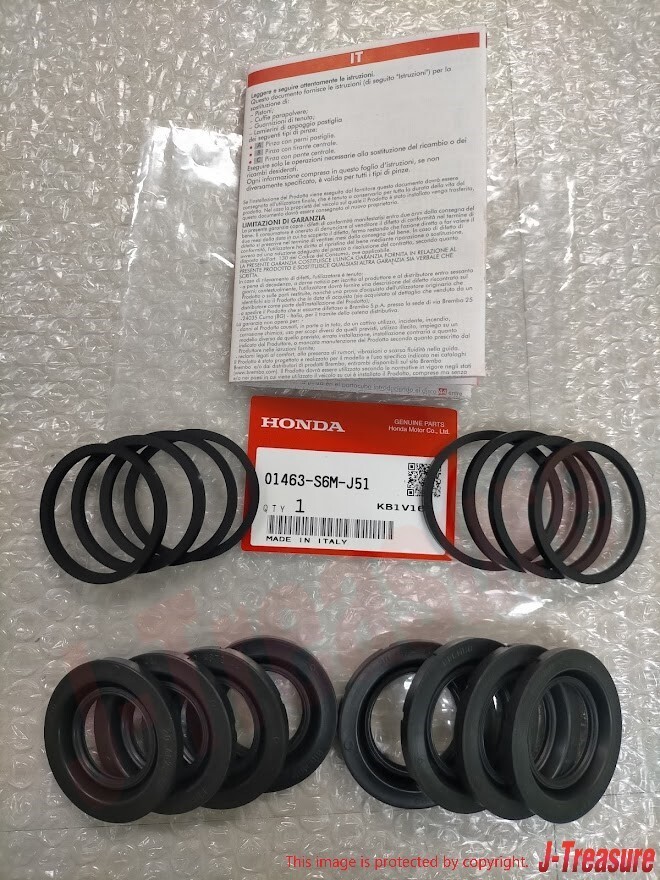 HONDA CIVIC FD2 INTEGRA DC5 TYPE-R BREMBO Front Brake Calipers