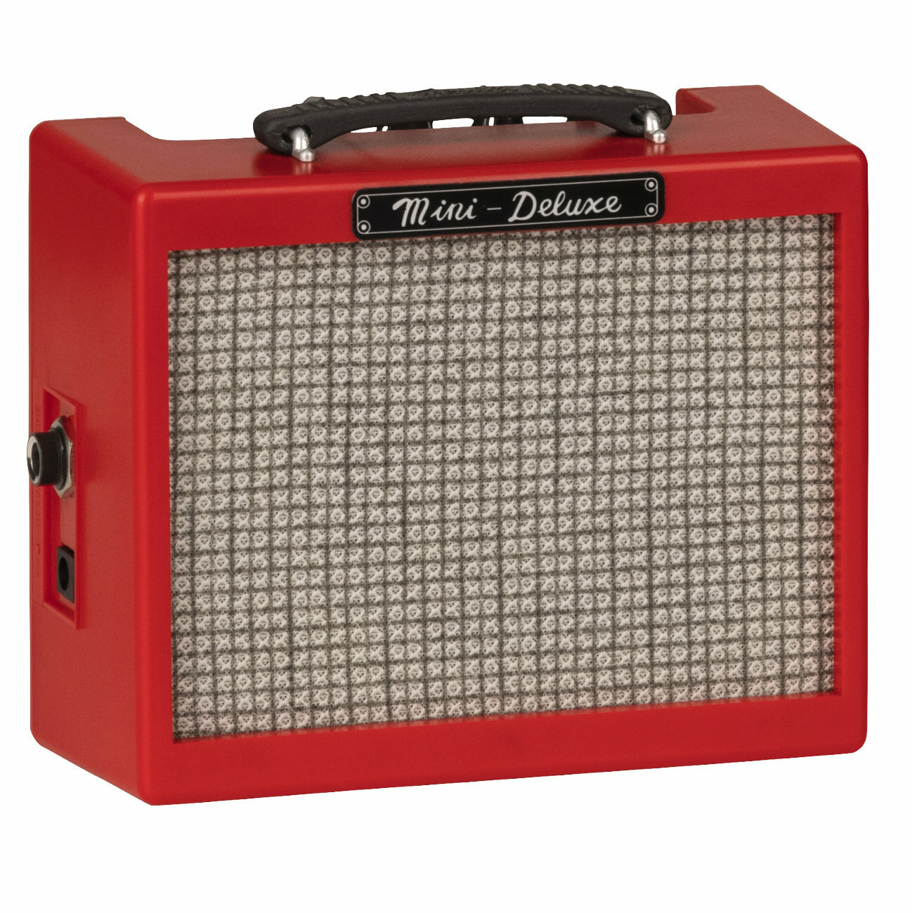 Fender Mini Deluxe Red Electric Guitar Amplifier MD20 Practice Amp