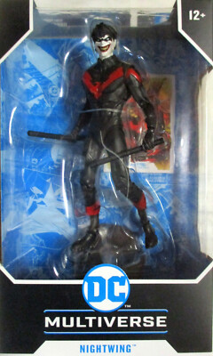 NIGHTWING The Joker (Death of the Family) McFarlane Toys - 18 cm - DC Multiverse