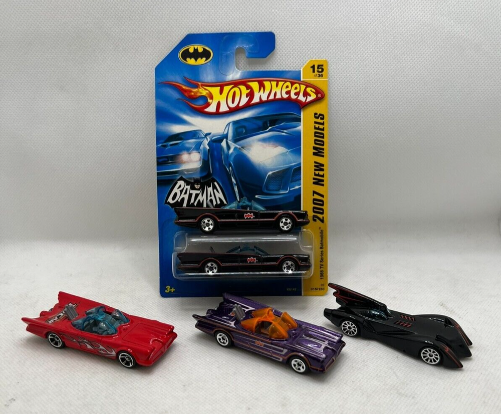 1966 TV SERIES BATMOBILE 2007 New Models Holloween/ToyCar/other (5)