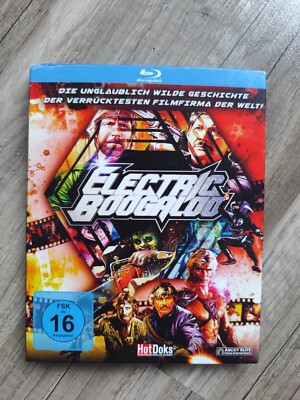Electric Boogaloo - Dolph Lindgren - Blu-Ray - sehr guter Zustand 