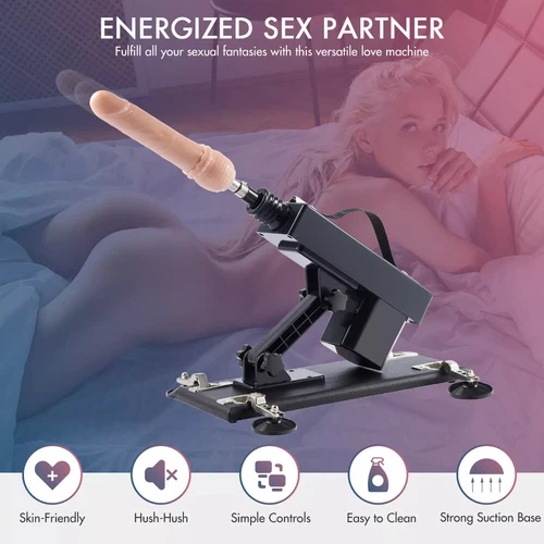 Electric Women Sex Machine Fucking-Love-Machine-Pussy-Masturbation-Men Toys Kit - Picture 5 of 59