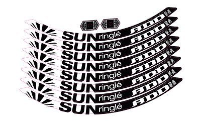 Sun Ringle ADD Pro 26 26er Felgenaufkleber Aufkleber Mountainbike Down Hill Mtb Rad