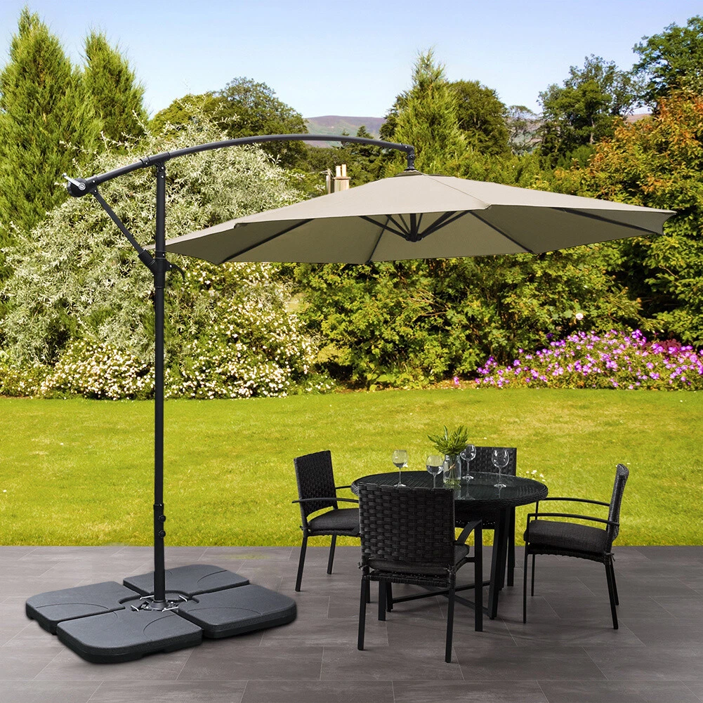Patio offset umbrella discount