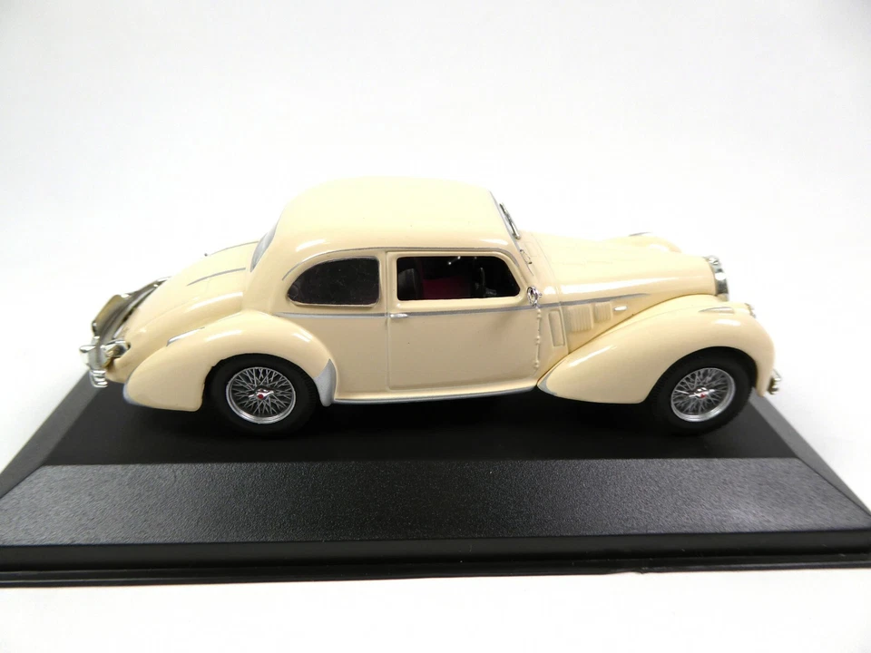 Talbot Lago T26 Record Coupé (1948) 1:43 Altaya Ixo Modellauto Miniatur VA15 - Bild 4 von 4