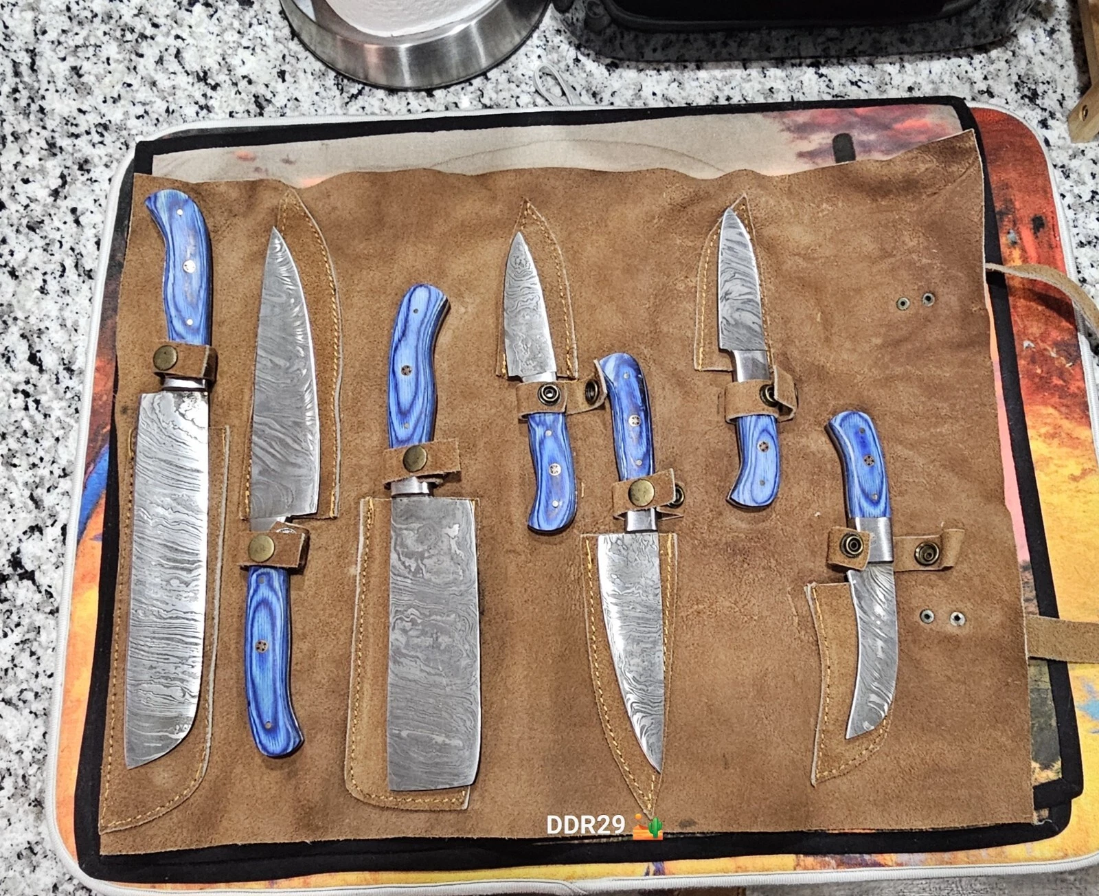 7piece Kitchen Knife Set