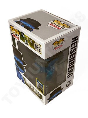 Funko Pop! Breaking Bad 162 Blue Crystal Heisenberg 2015 SDCC
