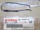 Yamaha RZ350 RD350YPVS Throttle and Pump Cable OEM JP Genuine Wire 29L-26260-01