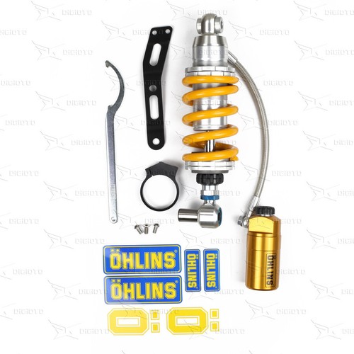 Genuine Ohlins YA967 Adjustable Shock Absorber for Yamaha YZF MT-03 2017-2021 - Picture 1 of 3