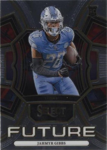 2023 Panini Select #198 Jahmyr Gibbs | eBay