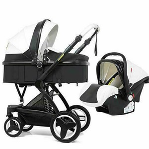 3 seater pram