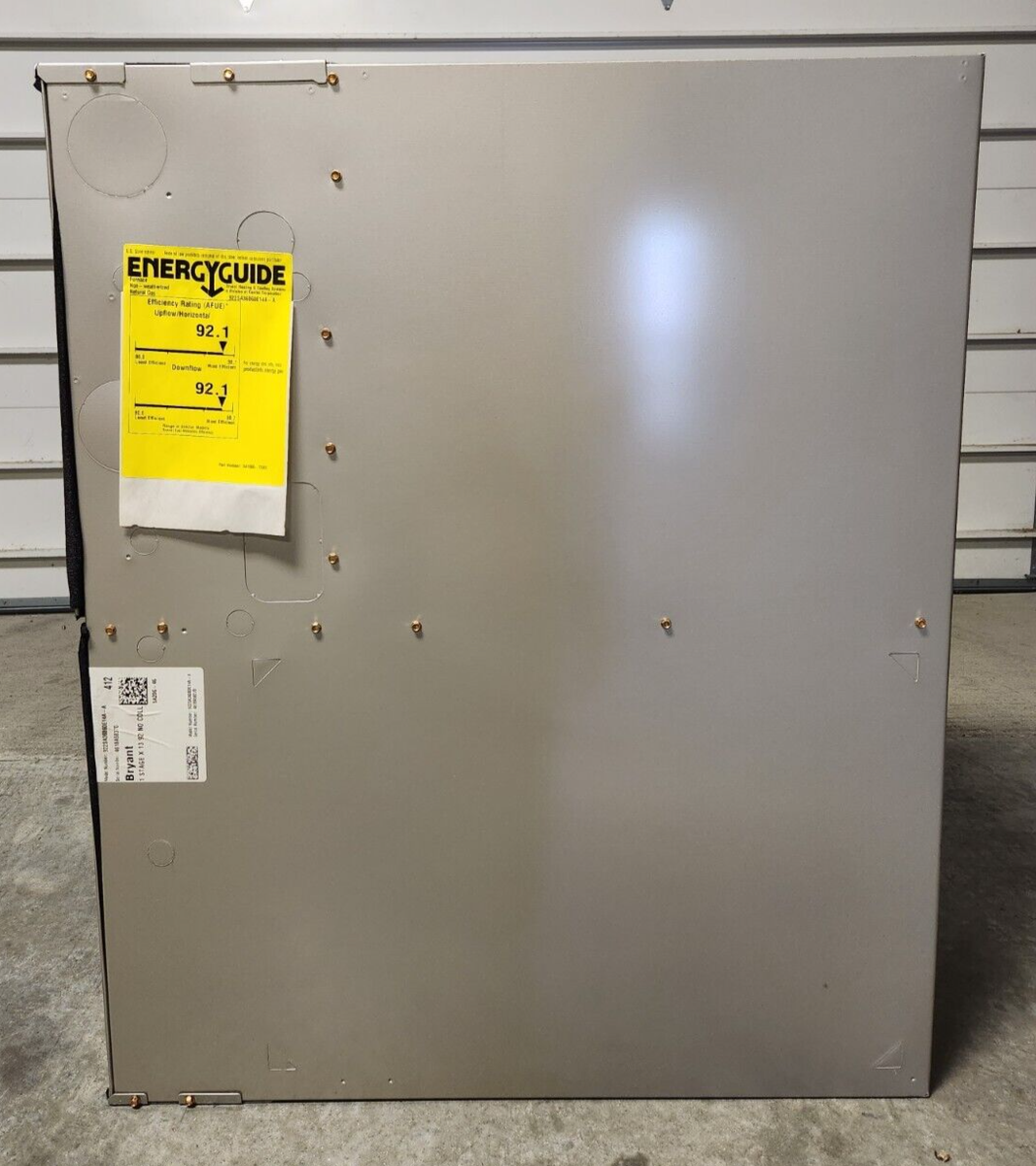 Bryant Gas Furnace 922SA36060E14 for sale online