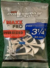 New Pride Maxx Pro Martini Cup Golf Tees - You chose type and length!