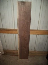 1 PC WALNUT LUMBER WOOD KILN DRIED BOARD 7/8" THICK LOT 179N FLAT 