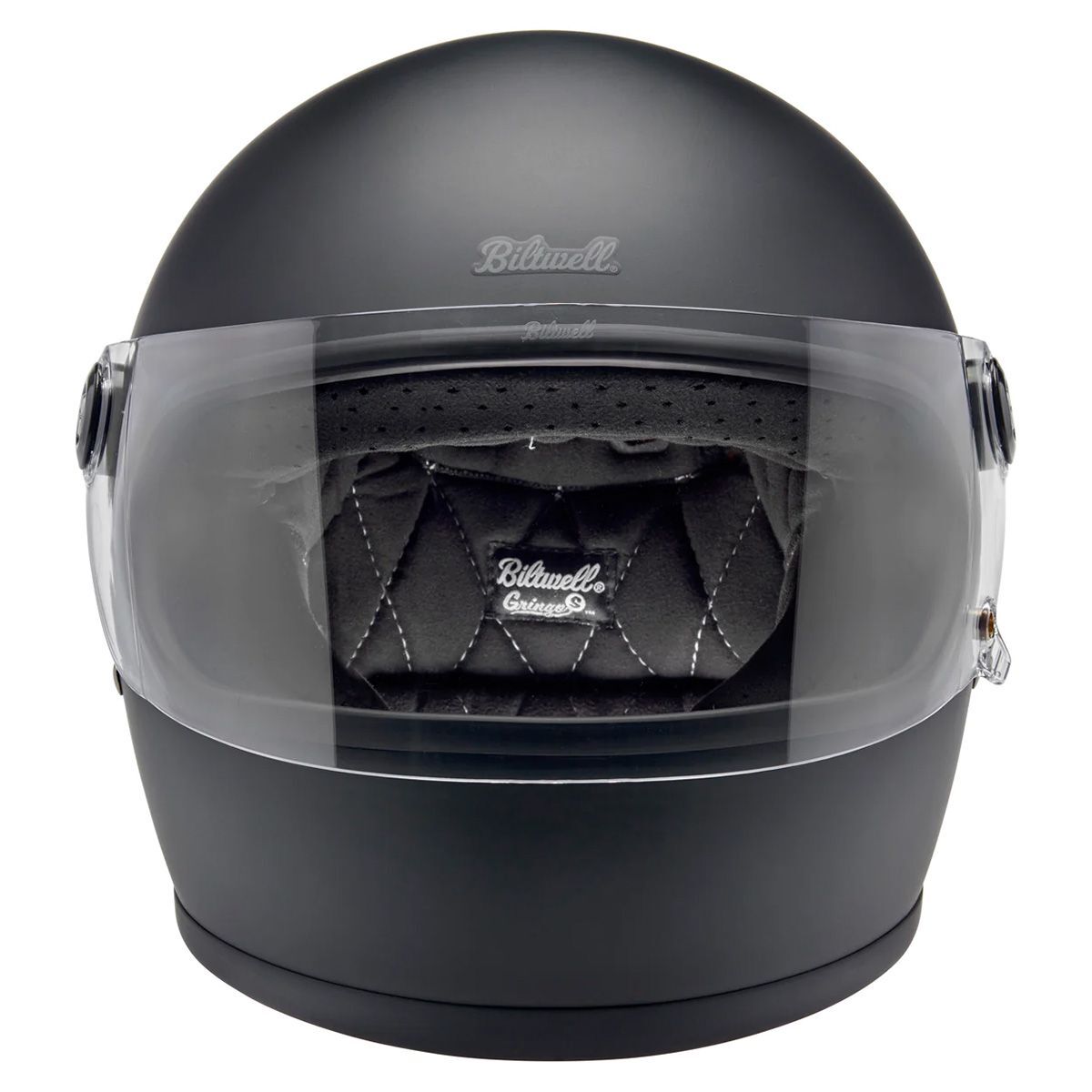 BILTWELL GRINGO S 06 HELMET MATT BLACK eBay