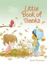 Little Book of Thanks by Jean Fischer (2018, Children's Board Books)