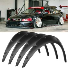 For Honda Civic Ej Ek Eg Fender Flares Wheel Arches Extra Wide Body Extension A