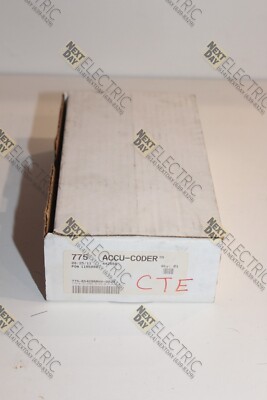 AccuCoder, 775-B-S-4096-R-HV-B-P-A-N-N, Encoder Products Accu-Coder