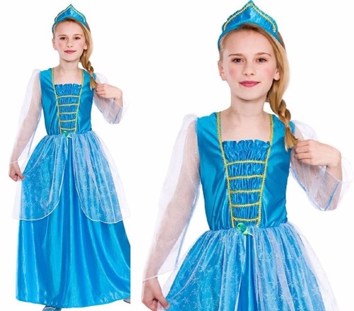 Cinderella Fancy Dress Costume Ages 