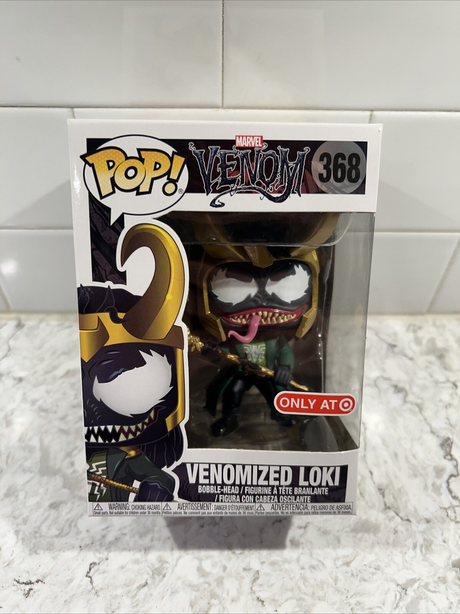 Funko Pop Marvel Venomized Loki Vinyl Figure 889698326889| eBay