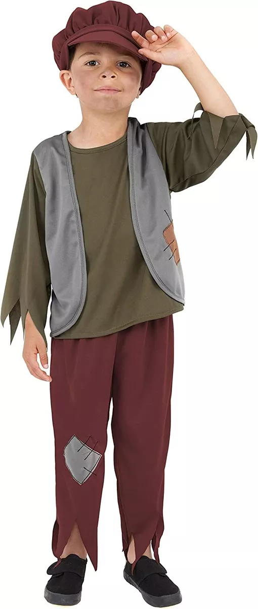 Victorian poor boy clearance costume