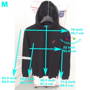 polo ralph lauren cotton mesh hoodie