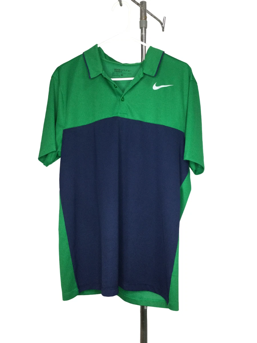 Nike dri fit golf shirt size chart hot sale