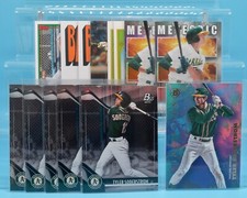 14 Card Lot • 2021Bowman TYLER SODERSTROM Prospect Lot • Inception Platinum