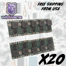 20pcs Mini360 3A DC Voltage Step Down Power Converter Buck Module 3.3V 5V 9V 12V