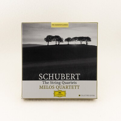 CD Schubert / Melos Quartett    The String Quartet (6cd-set)