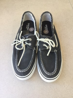 ladies canvas boat shoes