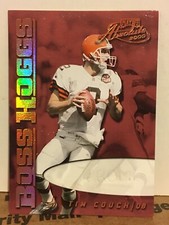 Tim Couch 2000 Playoff Absolute Boss Hoggs Holofoil PROMO SP Variant 1/1 OOAK