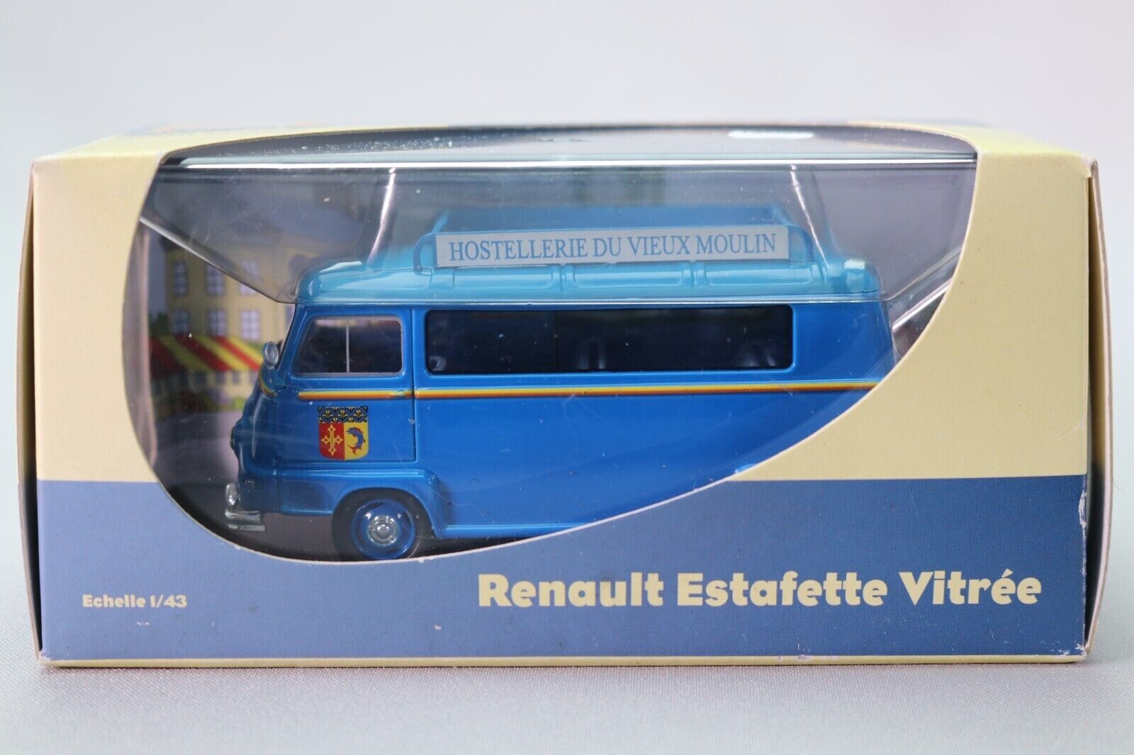 Renault Estafette miniature par Eligor, modèle de collection haut de gamme en métal