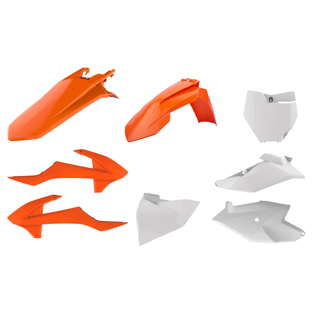 Polisport Plastic Kit KTM SX 85 18-24 (OEM 18 STYLE)
