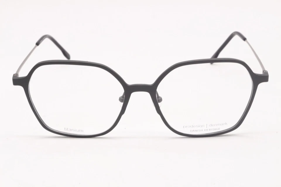NOVO ÓCULOS PRODESIGN DENMARK 4388 C.6621 CINZA FOSCO AUTÊNTICO 55-16 - Imagem 2 de 4