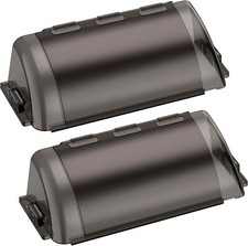 2pcs Air Vent Deflector 10"-14" Magnetic Adjustable For Floor Vents Sidewall
