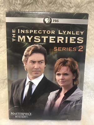 The Inspector Lynley Mysteries - Series 2 (DVD, 2008, 2-Disc Set) NEW! SEALED!
