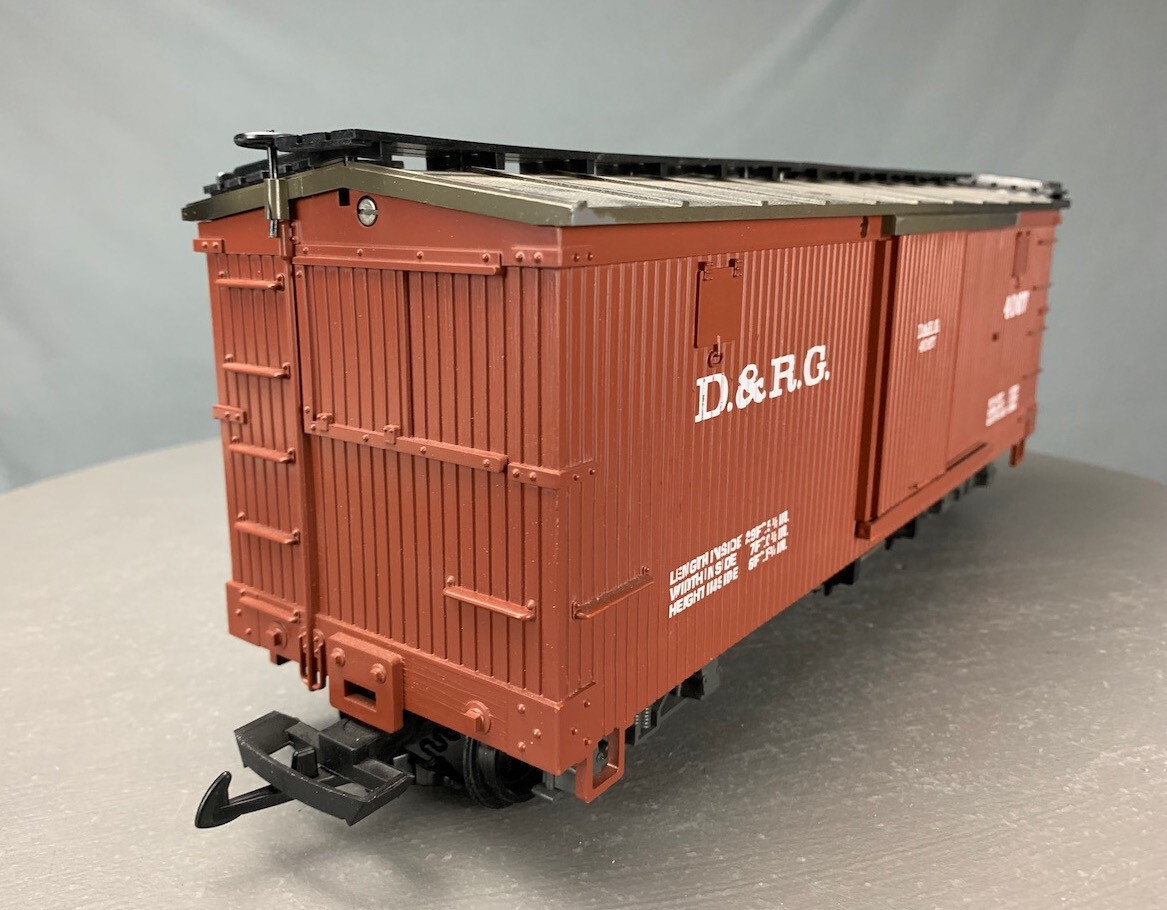 G Scale LGB 4067 Denver & Rio Grande Western Boxcar #4067 G304/LZ