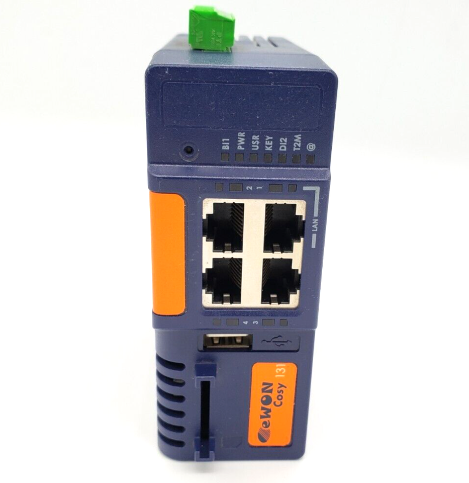 Ewon COSY 131 Industrial Remote Access VPN Gateway EC61330_00MA/S ...
