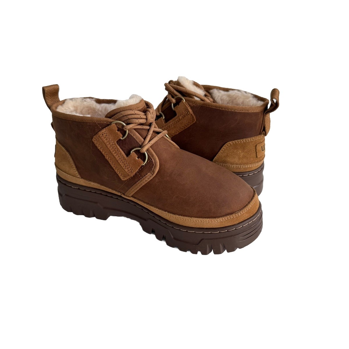 UGG MEN NEUMEL TRAILGAZER CHESTNUT WATERPROOF Boots US 8 / EU 41