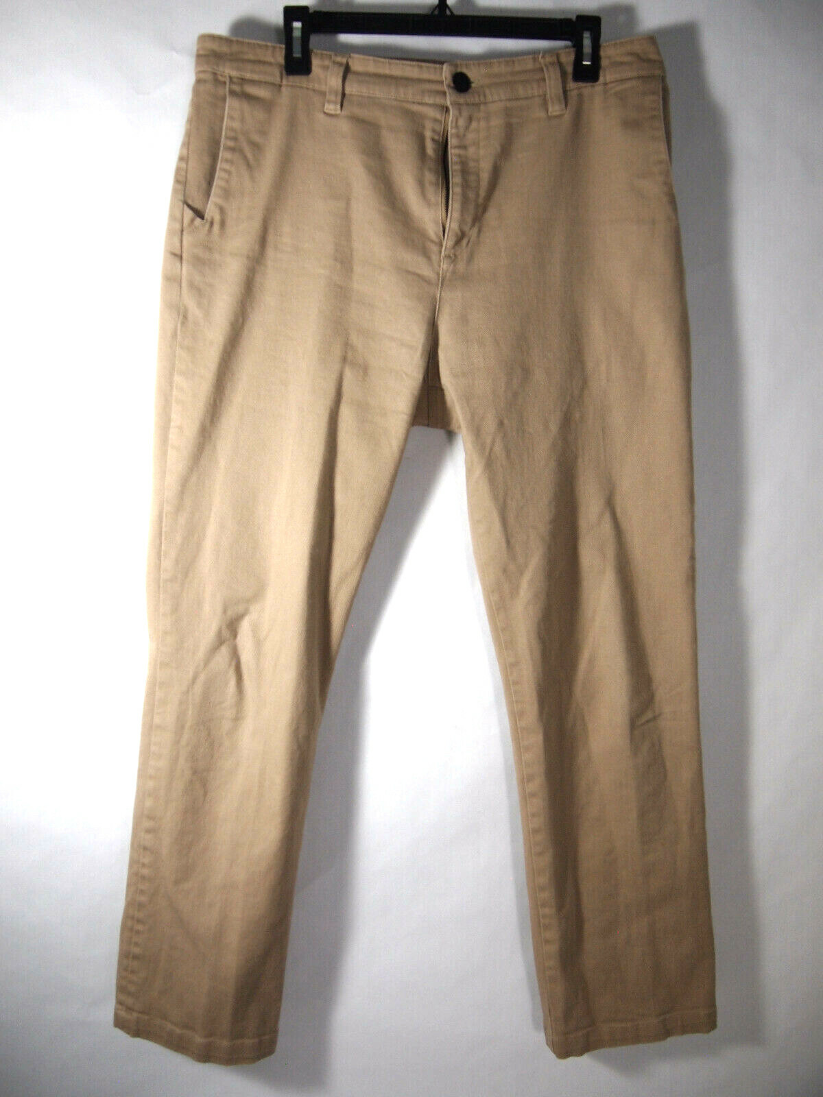 Adidas Mens Pants 34X29 Chino Brown Cotton Stretch Uniform Work eBay