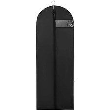 60" Long Dress Bag Clothes Suit Cover Storage Travel Garment Bag Zip Up Home