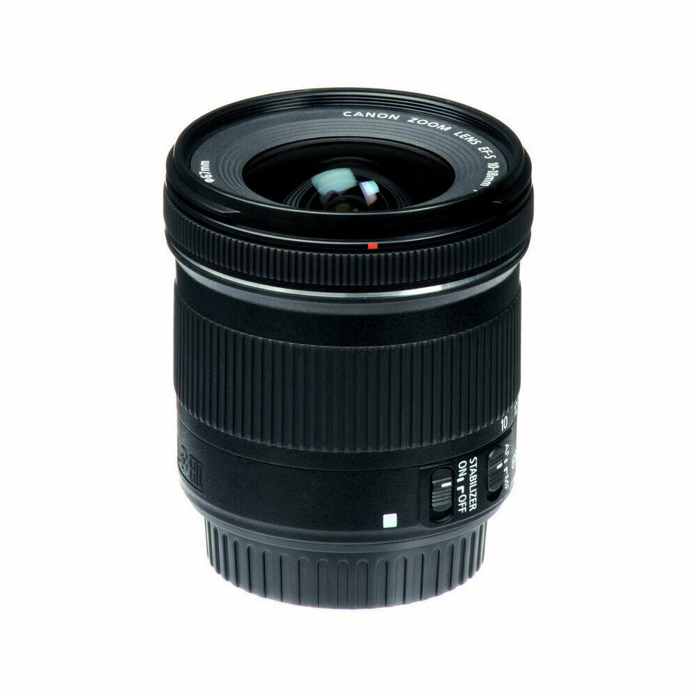 Canon EF-S 10-18mm f/4.5-5.6 IS STM Lens 9519B002 T3i T5i T6i T7i